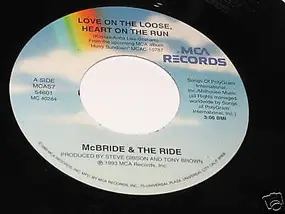 Ride - Love On The Loose, Heart On The Run
