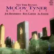 McCoy -Quartet- Tyner - New York Reunion