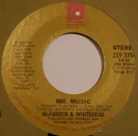 McFadden & Whitehead - Mr. Music / Do You Want To Dance