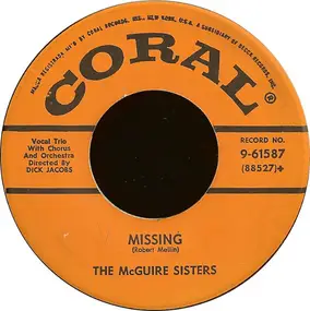 The McGuire Sisters - Missing