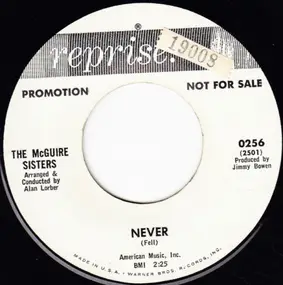 The McGuire Sisters - Never / Now And Forever