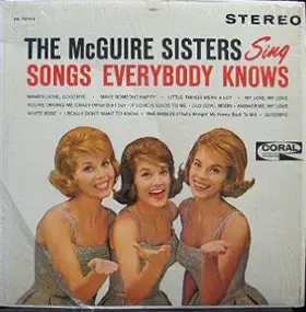 The McGuire Sisters - Songs Everybody Knows