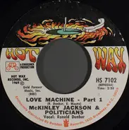 McKinley Jackson & The Politicians - Love Machine