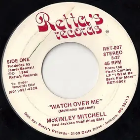 McKinley Mitchell - Watch Over Me / Mariah