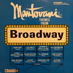Mantovani - Carnival And Other Broadway Songs