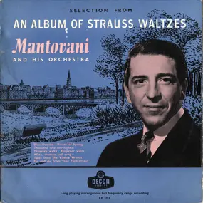 Mantovani - An Album Of Strauss Waltzes