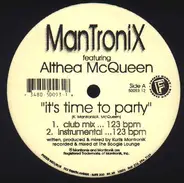 Mantronix Featuring Althea McQueen - It's Time To Party