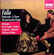 Falla - L'amour Sorcier - Nuits dans les jardins d'Espagne