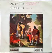 Manuel De Falla / Emmanuel Chabrier - L'amour Sorcier - Le Tricorne / España