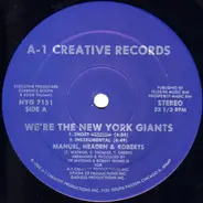Manuel, Headen, & Roberts - We're The New York Giants