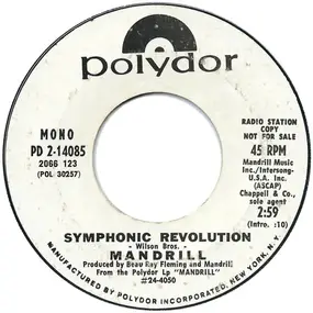 Mandrill - Symphonic Revolution / same