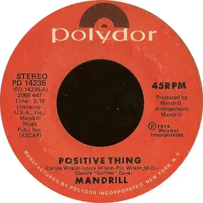 Mandrill - Positive Thing