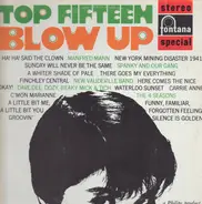 Manfred Mann, The 4 Seasons... - Top Fifteen Blow Up