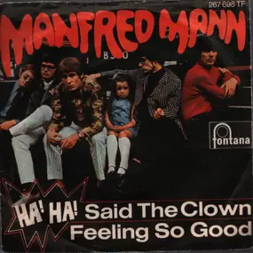 Manfred Mann - Ha! Ha! Said The Clown