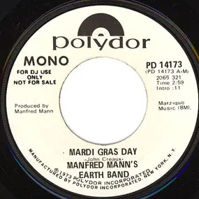 Manfred Manns Earthband - Mardi Gras Day