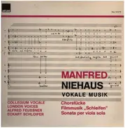 Manfred Niehaus - Vokale Musik
