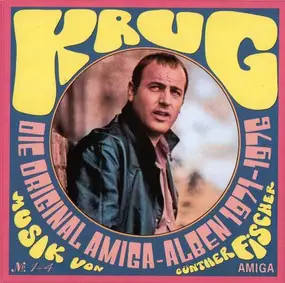 Manfred Krug - Die Original Amiga-Alben 1971-1976