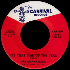 The Manhattans - It's That Time Of The Year / Alone On New Years Eve