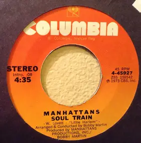 The Manhattans - Soul Train