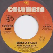 Manhattans - The Way We Were / Memories // New York City