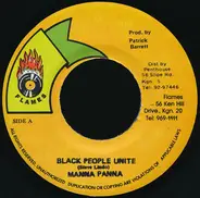 Manna Panna - Black People Unite