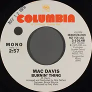 Mac Davis - Burnin' Thing LP