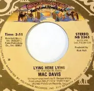 Mac Davis - Lying Here Lying