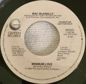Mac McAnally - Minimum Love