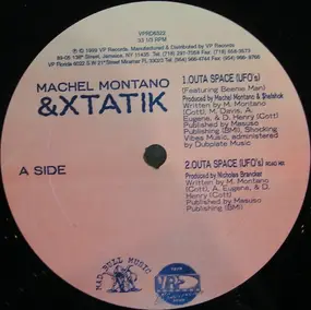 Machel Montano - Outa Space (UFO's) / Showdown (Band Meet Band)  / Lo Riders