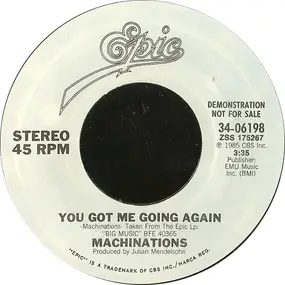 Machinations - You Got Me Going Again