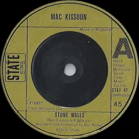 Mac Kissoon - Stone Walls