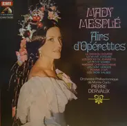Mady Mesplé - Airs d'opérettes