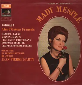 Mady Mesple - Volume 1 - Airs D'Opéras Francais