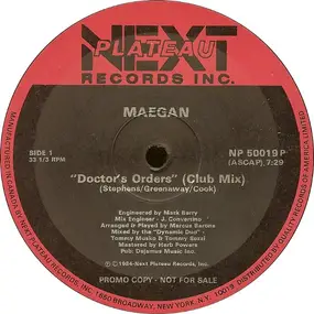 Maegan - Doctor's Orders