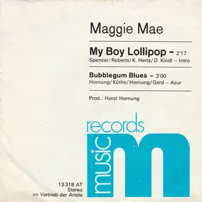 maggie mae - My Boy Lollipop