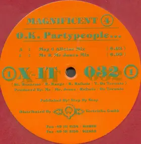 The Magnificent 4 - O.K. Partypeople...
