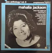 Mahalia Jackson - Jazz Anthology/ Vol.8