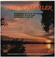 Mahler - Symphonnie Nr. 1 , 5 & 9
