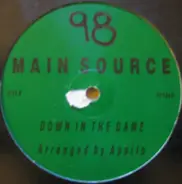 Main Source - How My Man Went Down In The Game / Live At The BBQ