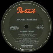 Major Thinkers, The Major Thinkers - Humanesque