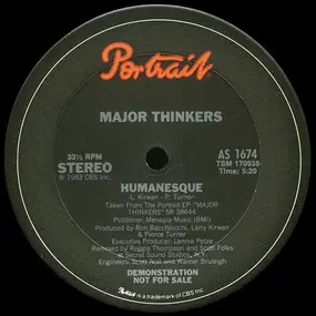Major Thinkers - Humanesque