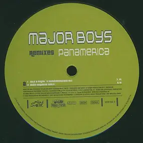 The Major Boys - Panamerica (Remixes)