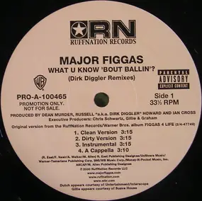 major figgas - What You Know 'Bout Ballin'?