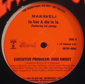 Makaveli - To Live & Die In L.A.