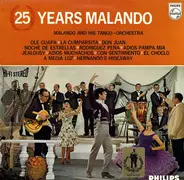 Malando And His Tango Orchestra - 25 Years Malando