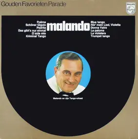 Malando en zijn Tango-Orkest - Malando