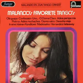 Malando en zijn Tango-Orkest - Malando's Favoriete Tango's