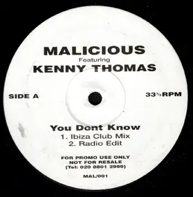 Kenny Thomas - You Dont Know