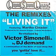 Martha Cinader - Living It (The Remixes)