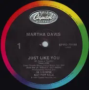 Martha Davis - Just Like You